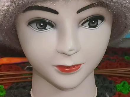 超洋气卷卷边渔夫帽一#手工编织零基础教程