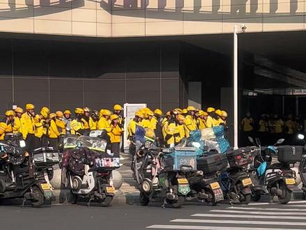 跑外卖干众包才是最好选择!#益行换电#赛鸽黑武士外卖车tm890#专送和众包区别