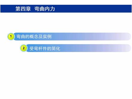 材料力学 第四章 弯曲内力 弯曲变形实例和概念、受弯杆件的简化 #材料力学 #考研 #专业课 #期末复习