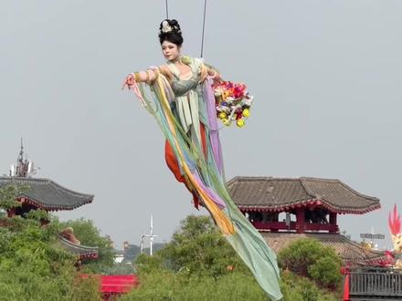 官宣杨洋5月14将在清明上河园与大家见面啦#杨洋 #杨洋来清明上河园 #开封 #清明上河园