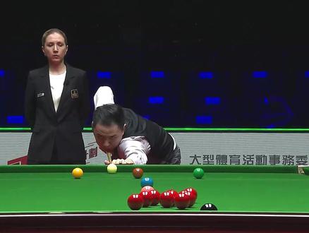 2026世界大奖赛!肖国栋神仙斯诺克霸气开门红,1比0囧哥! #斯诺克世界大奖赛 #凯伦威尔逊 #肖国栋#huya斯诺克