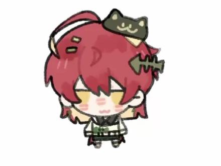 发现视频里的太简单了,再说一下关于q人身体,整个身体大概五官差不多高度就可以,主要还是去概括特征,小的q人画的太细会很奇怪,发丝整体要走块状,特别细致的装饰也可以酌情轮廓化#q版 #画画 #接稿 #绘画教程 #画稿