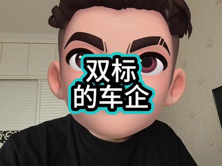 搜索 双标的车企 看到底是哪个#汽车