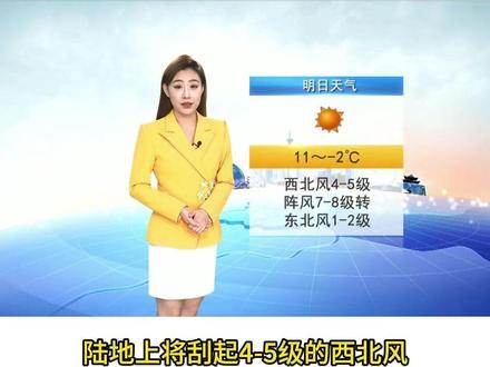 #天津天气 2025.12.6天气预报——后半夜风力增大,注意防寒保暖