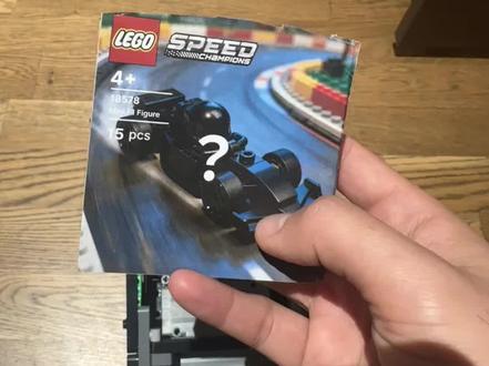 自制乐高18578迷你F1 我们自制的乐高mini F1套装搭建#小菠萝的积木世界 #乐高积木 #乐高积木搭建 #自制乐高 #乐高F1