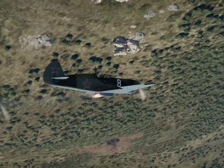 萌新主包新技能点三“防御桶滚机动”#战争雷霆 #战斗机