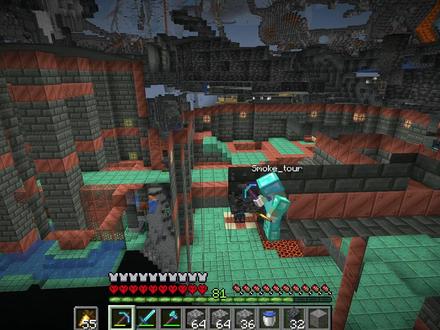 历史南梁结局是什么? #我的世界 #我的世界模组