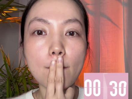Day160|口周撸铁,改善嘴角耷拉、法令纹 #面部瑜伽 #面部肌肉锻炼 #面部提升 #口角囊袋 #口轮匝肌