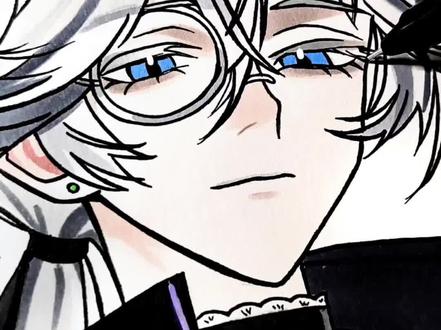 英厨能不能闻着味过来啊?没人看,就是最后一次画英了! 绘画工具:梅森尼斯马克笔
#手绘 #ch英 #ch #国家拟人 #梅森尼斯马克笔