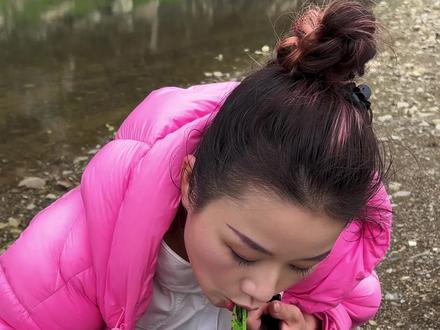 一口尝尽人间烟火与春风#满级吃商通关赛#高吃商整活新吃法 #野菜火锅 #挖野菜 #春天的味道