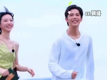 还得是青梅竹马两小无猜 #田曦薇 #王安宇 #忙忙碌碌寻宝藏 #综艺 #路透