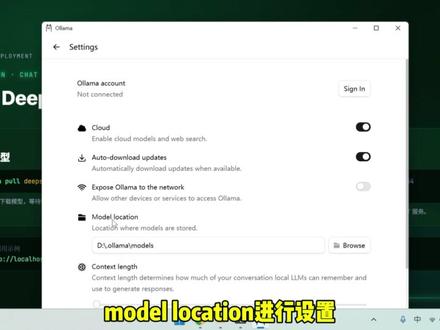 基于Ollama部署本地模型 在Windows系统,使用Ollama部署本地模型。
安装、验证、模型拉取、运行模型、调用模型
一条视频演示完整流程,建议先收藏!
#Ai大模型 #Ollama #deepseek本地部署 #Ai应用 #大模型