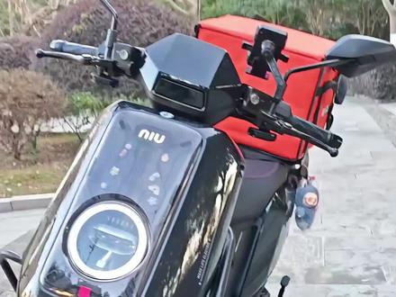 给#小牛电动 #nx风速 装了个适合的#护杠 #电动车 #fx风速