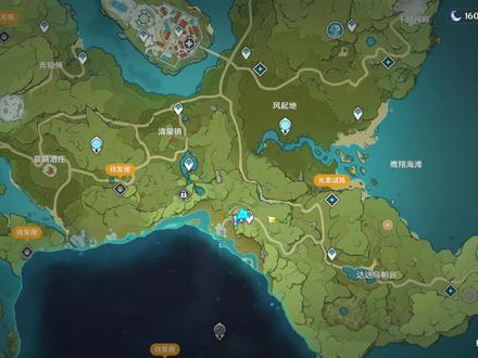 【原神雪山篇】任务山中之物,解冻3个碎片,前往雪山山顶 #原神 #原神雪山山顶 #原神山中之物