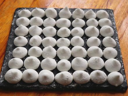 自制棉花糖,轻盈软嫩,入口即化,大小朋友都可以吃