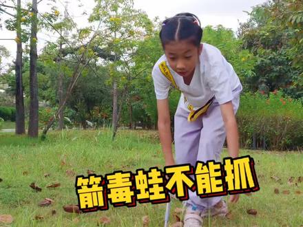 最毒物种之一箭毒蛙 #科普 #亲子教育 #寓教于乐