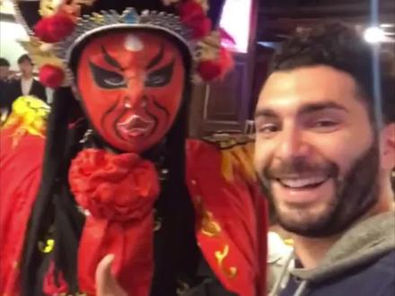 蓝脸的窦尔敦盗御马~红脸的关公战长沙!