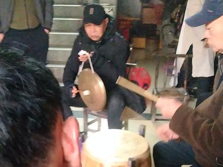 今天的白事开场,醴陵东南四乡的师傅齐聚一堂了
