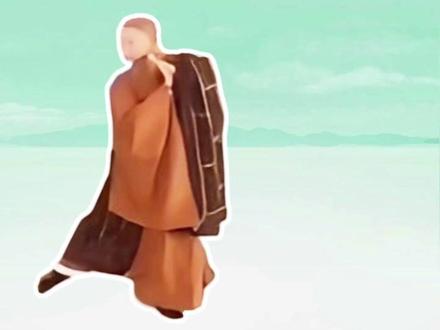 跳跃不是罪过是什么梗?看清冷佛子起舞! #跳跃不是罪过 #禅者行脚 #抽象 #佛跳墙 #梗