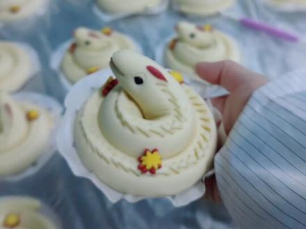 圣虫教程来啦#面食手艺人可以准备过年了 #真材实料才能做出好味道 #胶东花饽饽 #祝大家2023年兔年大吉