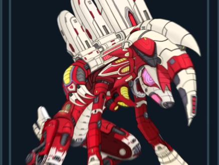 鬃岩狼人黑夜版上色教程。#云上大课堂#精灵宝可梦#概念设计 #机甲 #绘画教程