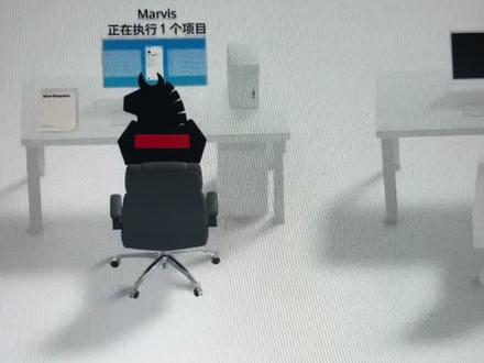 马维斯上班第一天就摸鱼了#马维斯