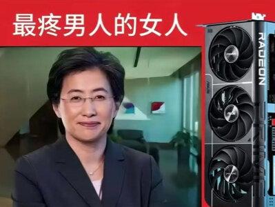 电脑圈未解之谜?#英伟达 #AMD #显卡 #电脑