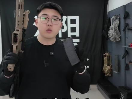 乐推电锯N4把玩体验#wargame运动 #男人玩具 #战术装备 #军迷发烧友