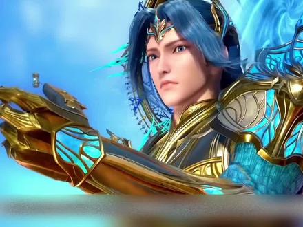 昊天锤原来可以进化,究极形态是七彩昊天锤 #动漫推荐 #动漫编年史 #我在抖音看动漫