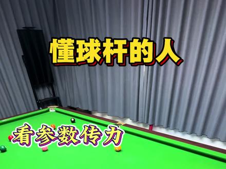 懂球杆的人都选择了什么球杆#台球是一种生活 #台球#台球教学 #台球技巧 #台球器材