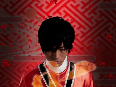 侍战队真剑者主题曲 一笔奏上 天下御免!