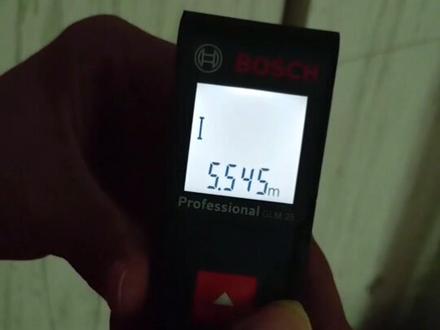 博世测距仪3年免费换新机,用于室内装修、房屋安装、房屋测量、室外测量!