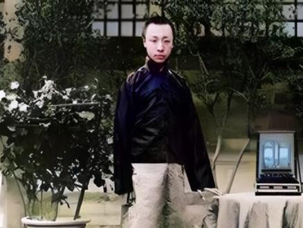 溥仪剪掉的辫子被永久的保存下来