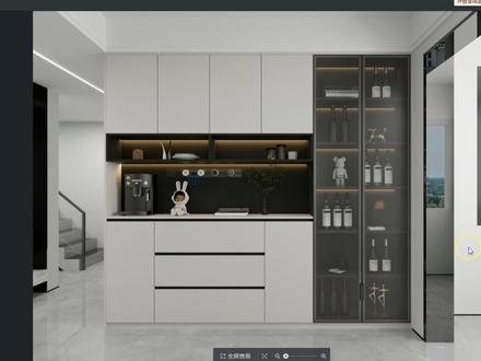 酷家乐餐边柜的详细制作技巧。#新乡酷家乐培训 #新乡室内装修设计 #新乡室内设计培训 #新乡电脑设计培训 #新乡设计培训