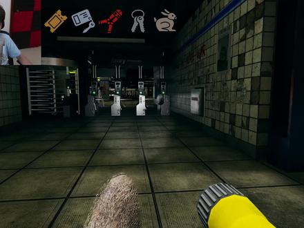 从地铁小丑那拯救小兔子!杰克小丑可以神出鬼没吓到你!