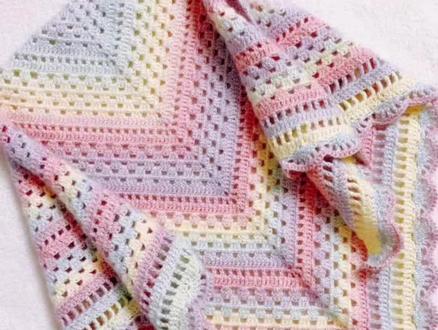 #爱生活爱编织 #零基础学钩针 #围巾教程 #diy #披肩钩织 春秋必备穿搭,披肩钩织教程1