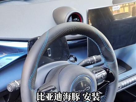 比亚迪海豚 安装
手缝把套 缝制方法#手缝真皮方向盘套 #手缝把套 #方向把套缝制教程 #比亚迪海豚