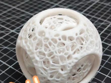 🤔有人知道30层的鬼工球要多少钱吗?#3d打印 #玩个很新的东西 #鬼工球 #玲珑球雕刻 #非遗文化