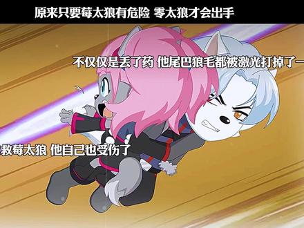 原来只要莓太狼有危险 零太狼才会出手