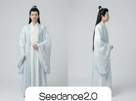 即梦Seedance2.0如何上传真人照片生成原创虚拟形象 #即梦 #Seedance2 #AI形象 #音乐分享 #十里桃花