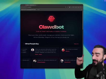 手把手教你2分钟搞定ClawdBot,还能免费24小时运行!