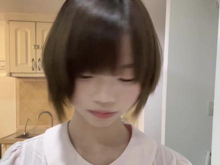 日系萌感卷发教程来啦#短发卷发 #雷瓦弧形夹板32mm