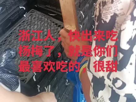 卖给浙江,浙江人最喜欢吃甜的不甜,他不吃