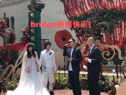 bridge和gai终于又同台了!新婚快乐bridge!