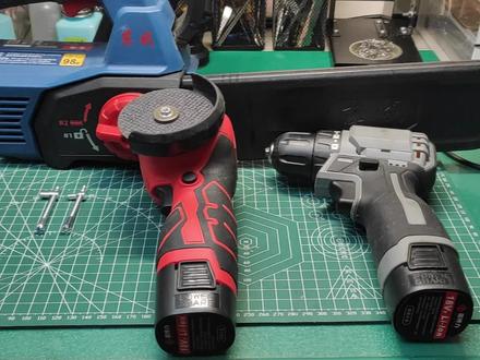 东成20121锂电锯改装链条调节器,长时间锯木不松动,实用改装。#东成20121 #锂电锯改装 #链条调节器 #技术分享