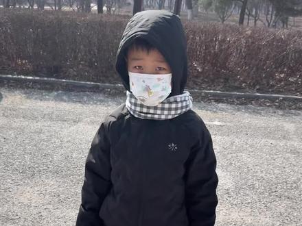 宁可捡垃圾都不上学的小孩👦🏻#记录人类幼崽成长记