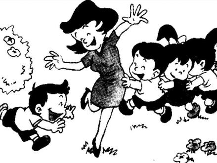 低年级看图写话《老鹰捉小鸡》 #孩子教育 #看图写话