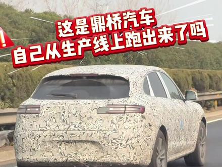 鼎桥M5没有驾驶员开车直接上路?这是直接从生产线上跑出来的吧!不要紧张,这大概率是问界的L3测试车辆,车友运气真好居然看到了测试车。#测试车 #测试车辆 #人工智能 #问界m5 #鼎桥 @叠叠狗&丸子猫玩车