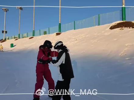 期待已久的滑雪vlog它来啦!!!#云旗 #郝熠然 #云熠