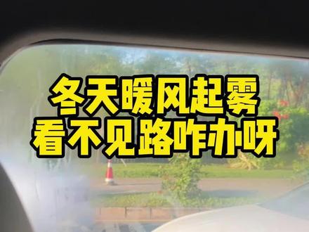 冬天开车真是麻了…#冬季续航 ##电车开暖风正确方法